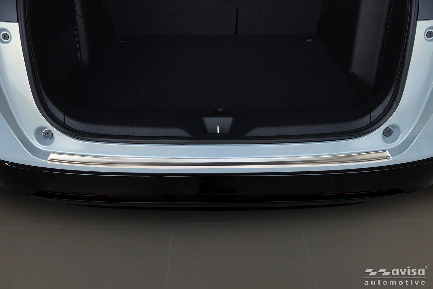 protector de parachoques trasero HONDA HR-V plata satinado