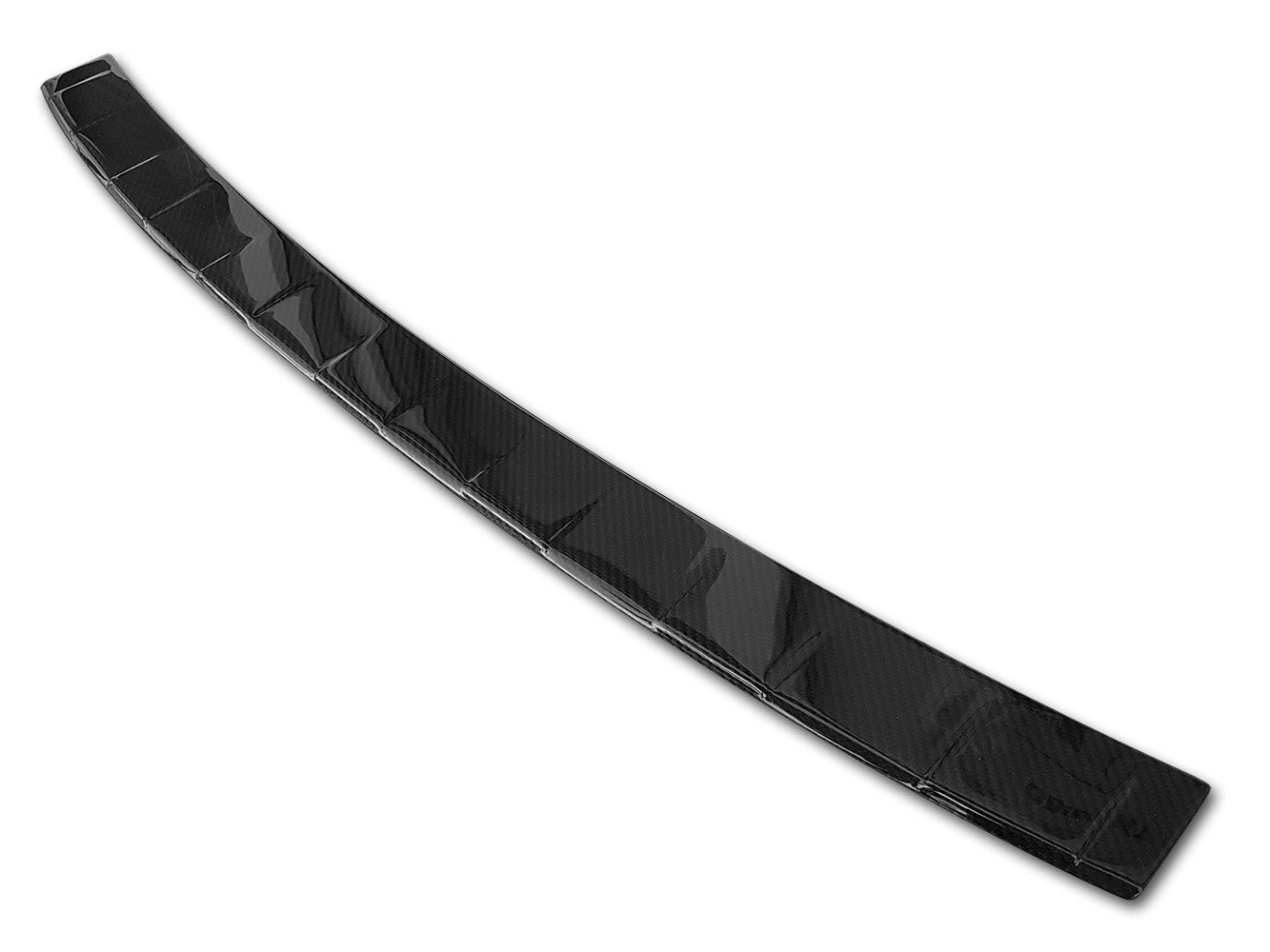 protector de parachoques trasero VOLVO XC60 negro 2017+