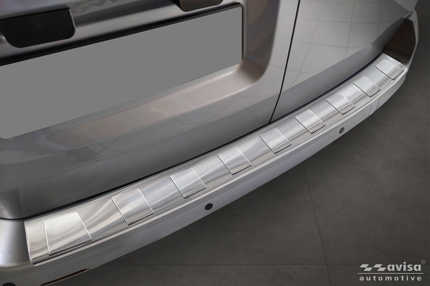 protector de parachoques trasero PEUGEOT EXPERT plata