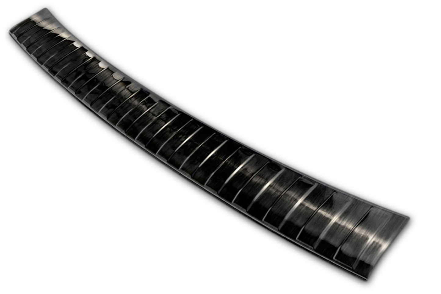 protector de parachoques trasero TOYOTA AVENSIS combi negro 2015+
