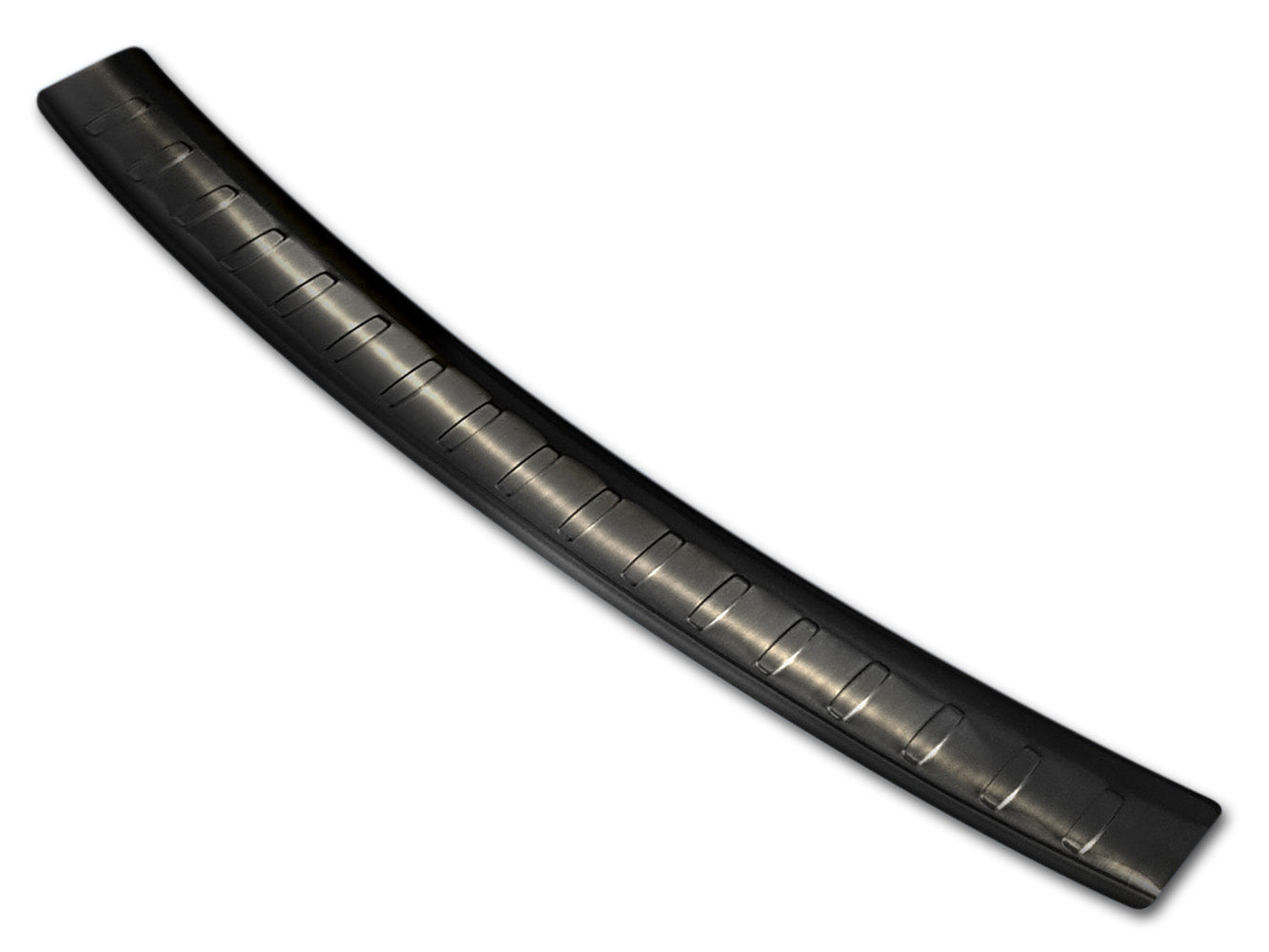 protector de parachoques trasero VW TOURAN negro
