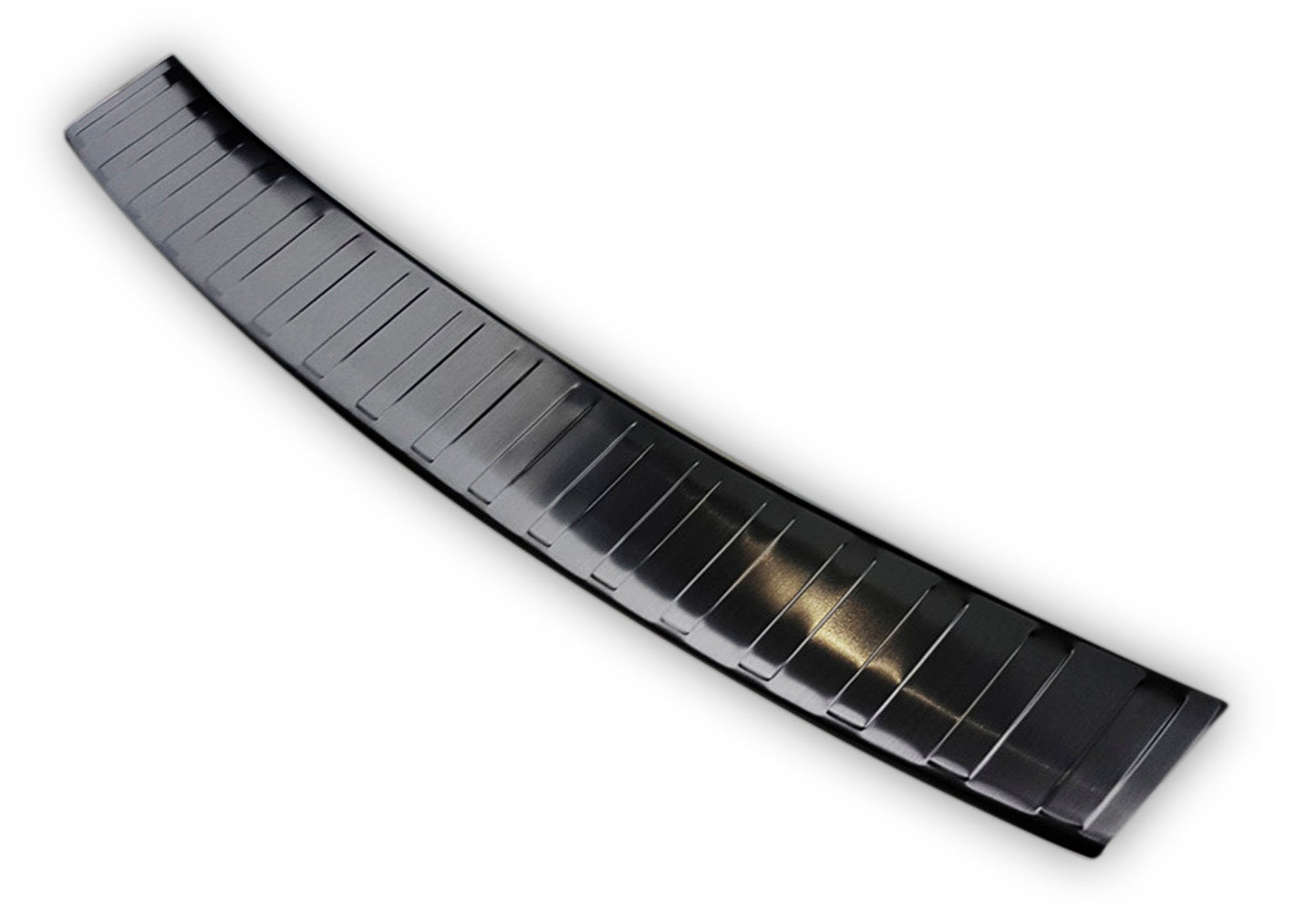 protector de parachoques trasero SKODA SUPERB negro