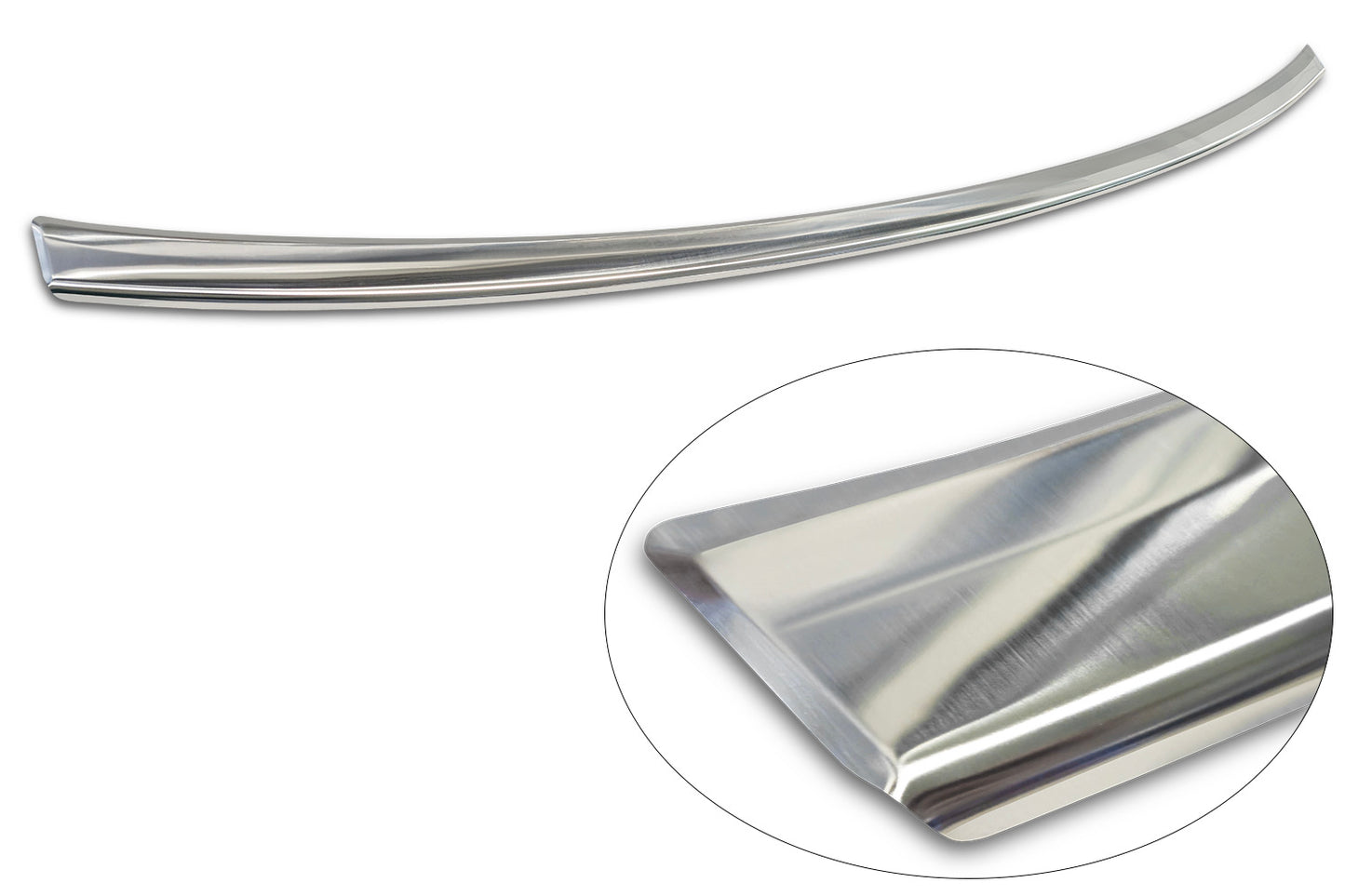 protector de parachoques trasero MAZDA CX-80 plata satinado