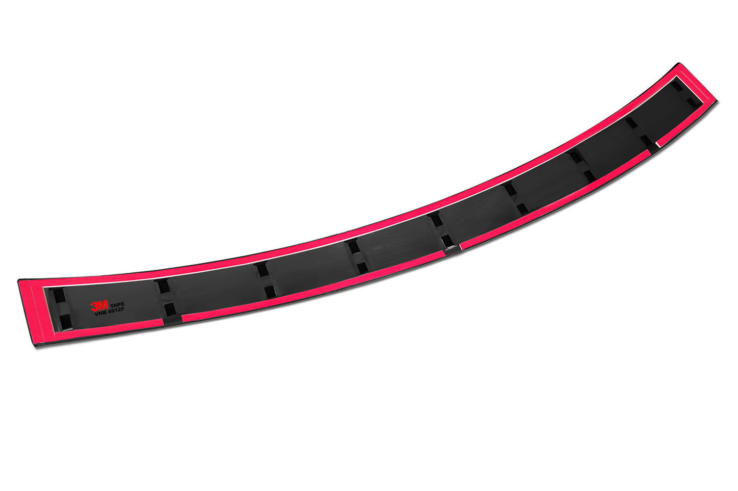 protector de parachoques trasero MAZDA 6 combi negro