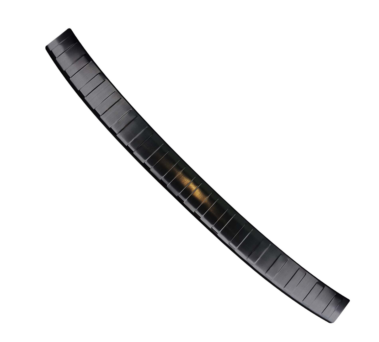 protector de parachoques trasero AUDI S4 Aant negro