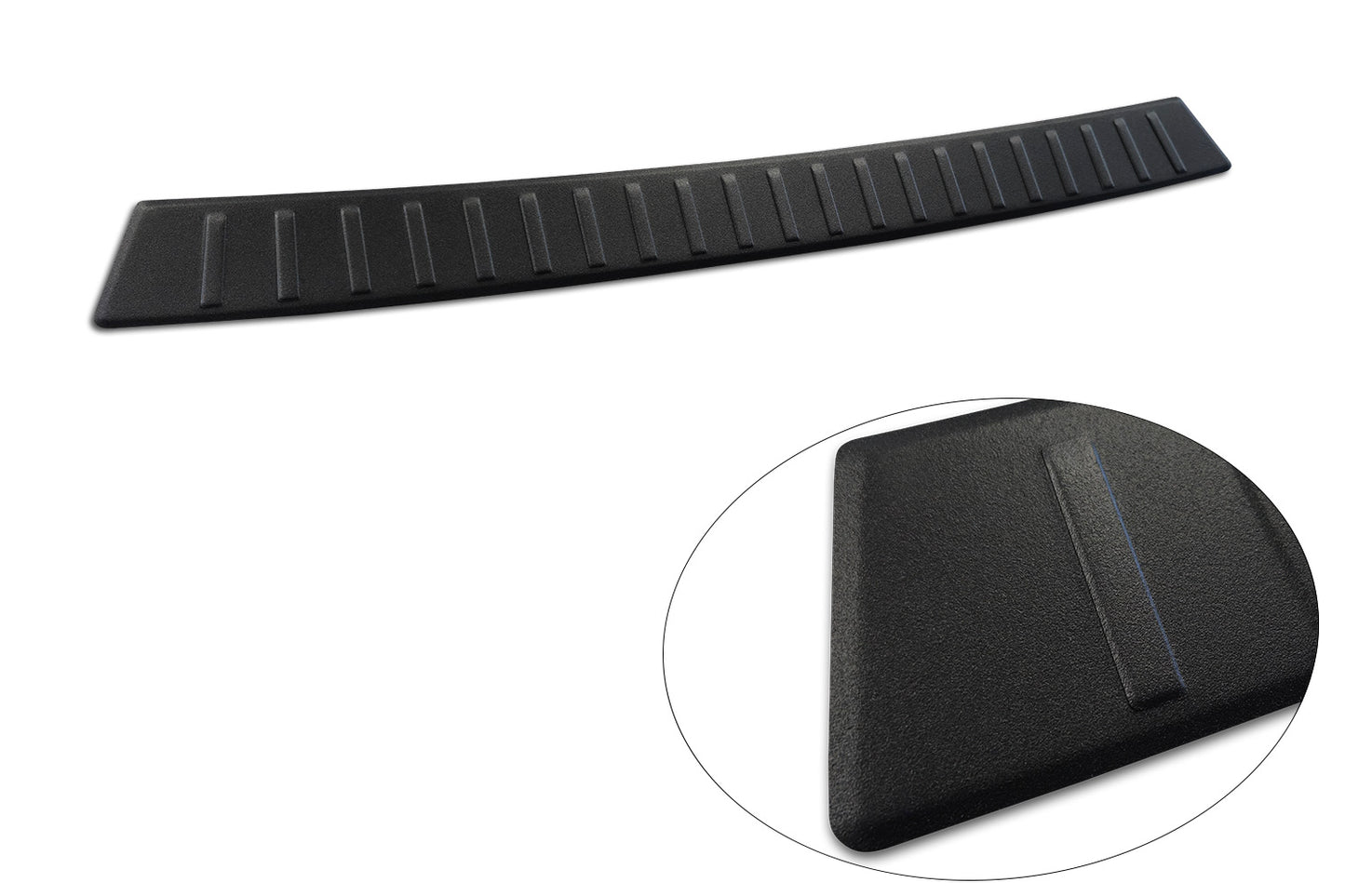 protector de parachoques trasero PEUGEOT 3008 negro mate