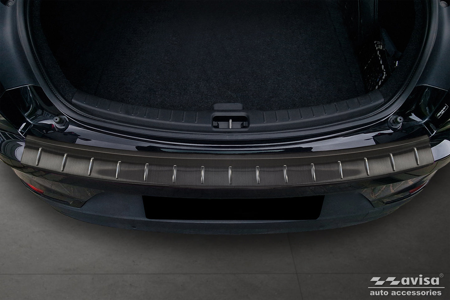 protector de parachoques trasero POLESTAR 2 liftback negro