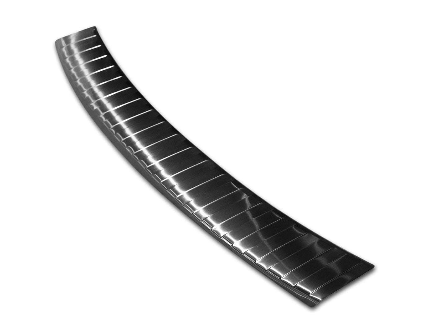 protector de parachoques trasero BMW 5 F11 touring negro