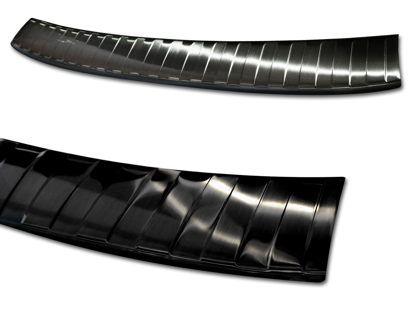 protector de parachoques trasero SKODA KAROQ CLEER negro