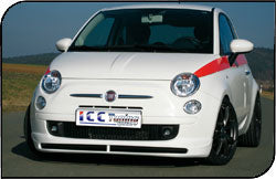 añadido delantero fiat new 500-ICCTUNING