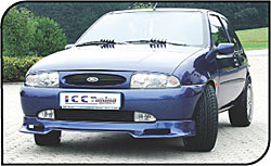 añadido delantero ford fiesta jas jbs <99 tipo h gfk-ICCTUNING