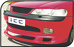 añadido delantero tipo e opel vectra b <02.99gfk-ICCTUNING