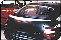 Alerón para FIAT BRAVA-ICCTUNING