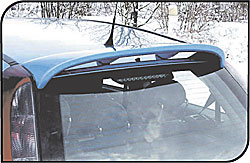 Alerón para OPEL CORSA C RALLY LOOK-ICCTUNING