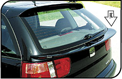 Alerón para SEAT IBIZA 2000 INF-ICCTUNING