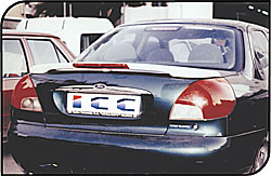 Alerón para FORD MONDEO 4 puertas 97-2000-ICCTUNING