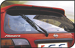 Alerón para NISSAN ALMERA 3 y 5 Puertas-ICCTUNING