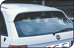 Alerón para OPEL ASTRA F 3'5P SUPERIOR-ICCTUNING