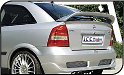 Alerón para OPEL ASTRA G EVOLUTION II-ICCTUNING
