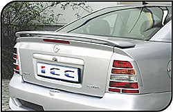 Alerón para OPEL ASTRA G COUPE-ICCTUNING