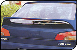 Alerón para PEUGEOT 306 INFERIOR-ICCTUNING