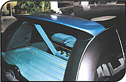 Alerón para RENAULT CLIO 98-ICCTUNING