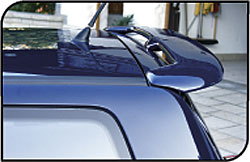 Alerón para VW POLO RANCHERA-ICCTUNING