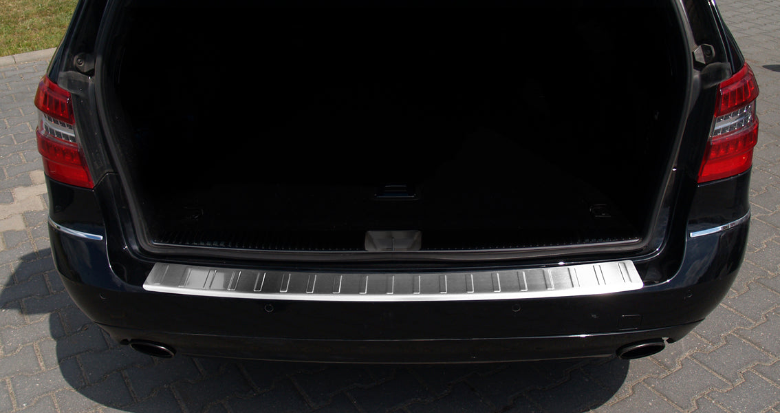 Protector parachoques trasero MERCEDES CLASE E W212 T-Model 2009-2013-ICCTUNING