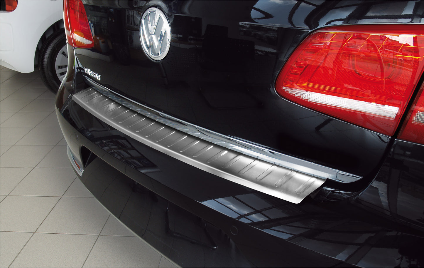 Protector parachoques trasero VOLKSWAGEN PASSAT B7 sedan 2011-2014-ICCTUNING