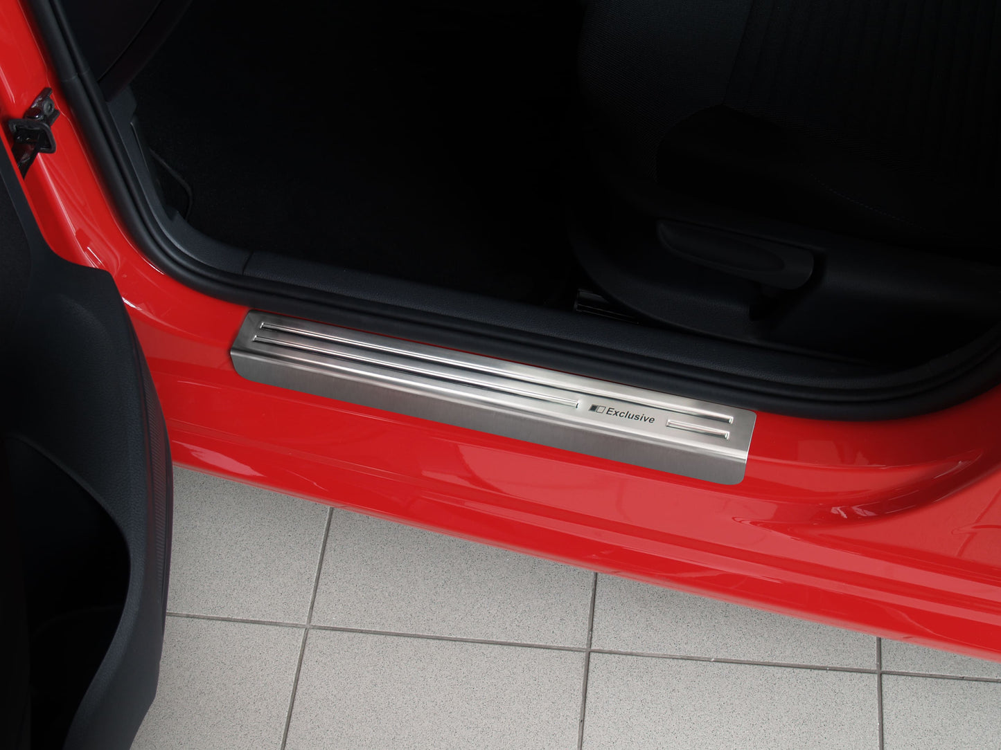 Protector umbral de puerta VOLKSWAGEN POLO 6R-ICCTUNING