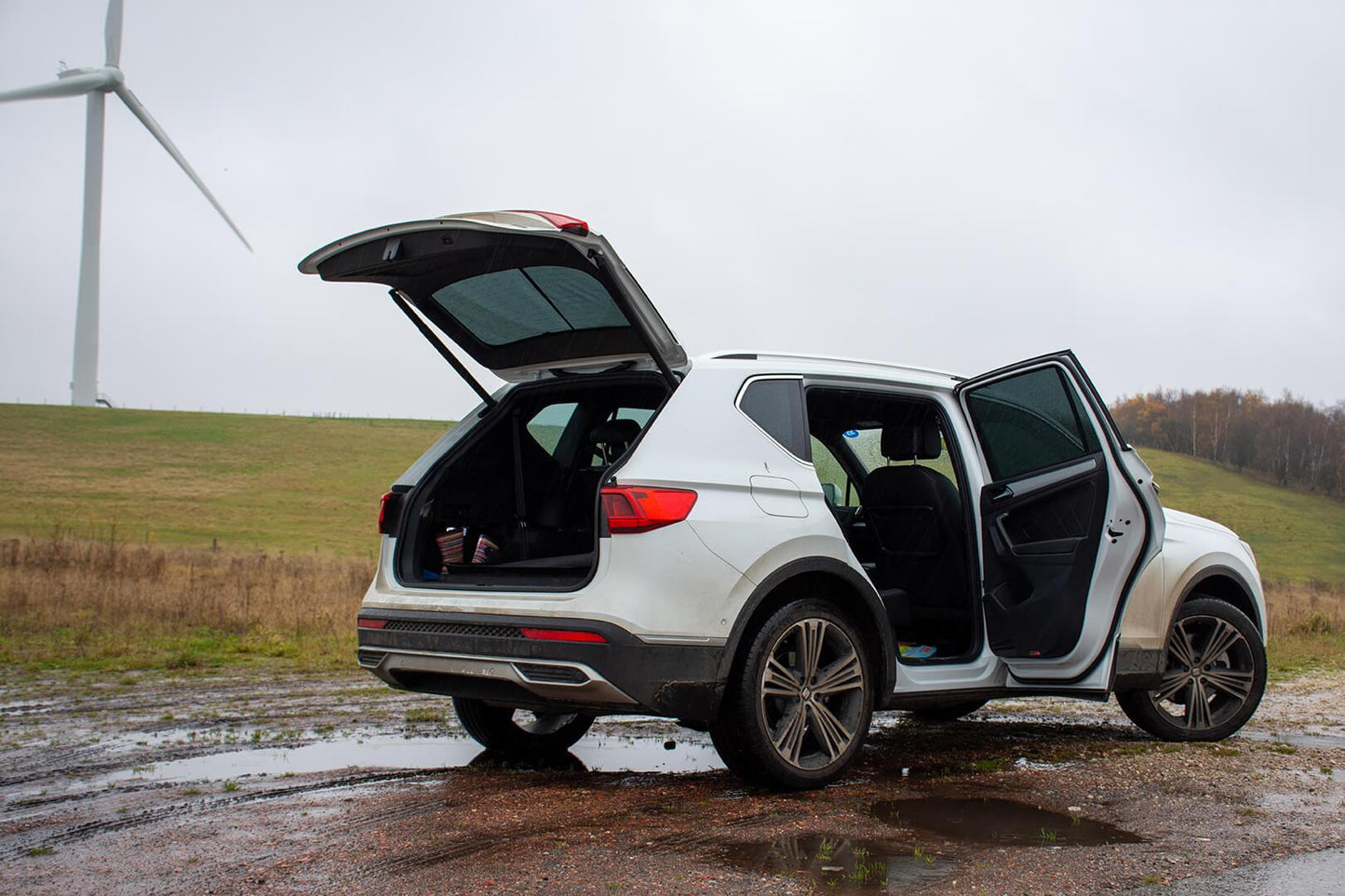 parasoles car shades Seat Tarraco 5 puertas 2018 >-ICCTUNING