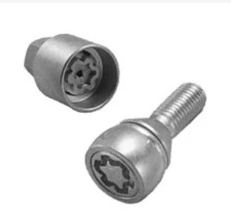 Kit tornillos antirobo Sicustar-ICCTUNING