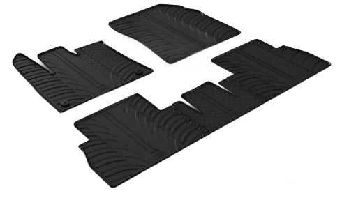 Alfombrillas de goma - OPEL Combo Passenger 09.2018>-ALFOMBRILLAS DE GOMA-ICCTUNING