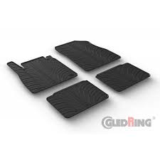 Alfombrillas de goma - NISSAN Micra 07.2017-ALFOMBRILLAS DE GOMA-ICCTUNING
