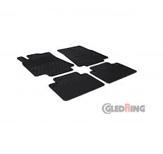 Alfombrillas de goma - Mercedes Benz Serie B BR245 2005>-ALFOMBRILLAS DE GOMA-ICCTUNING