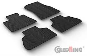 Alfombrillas de goma - Mercedes Benz E class W211 2003>-ALFOMBRILLAS DE GOMA-ICCTUNING