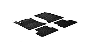 Alfombrillas de goma - Mercedes Benz ML W166 2011>-ALFOMBRILLAS DE GOMA-ICCTUNING