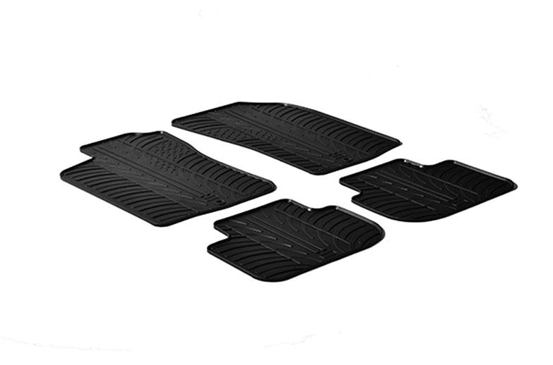 Alfombrillas de goma - ALFA ROMEO GT 2004>-ALFOMBRILLAS DE GOMA-ICCTUNING