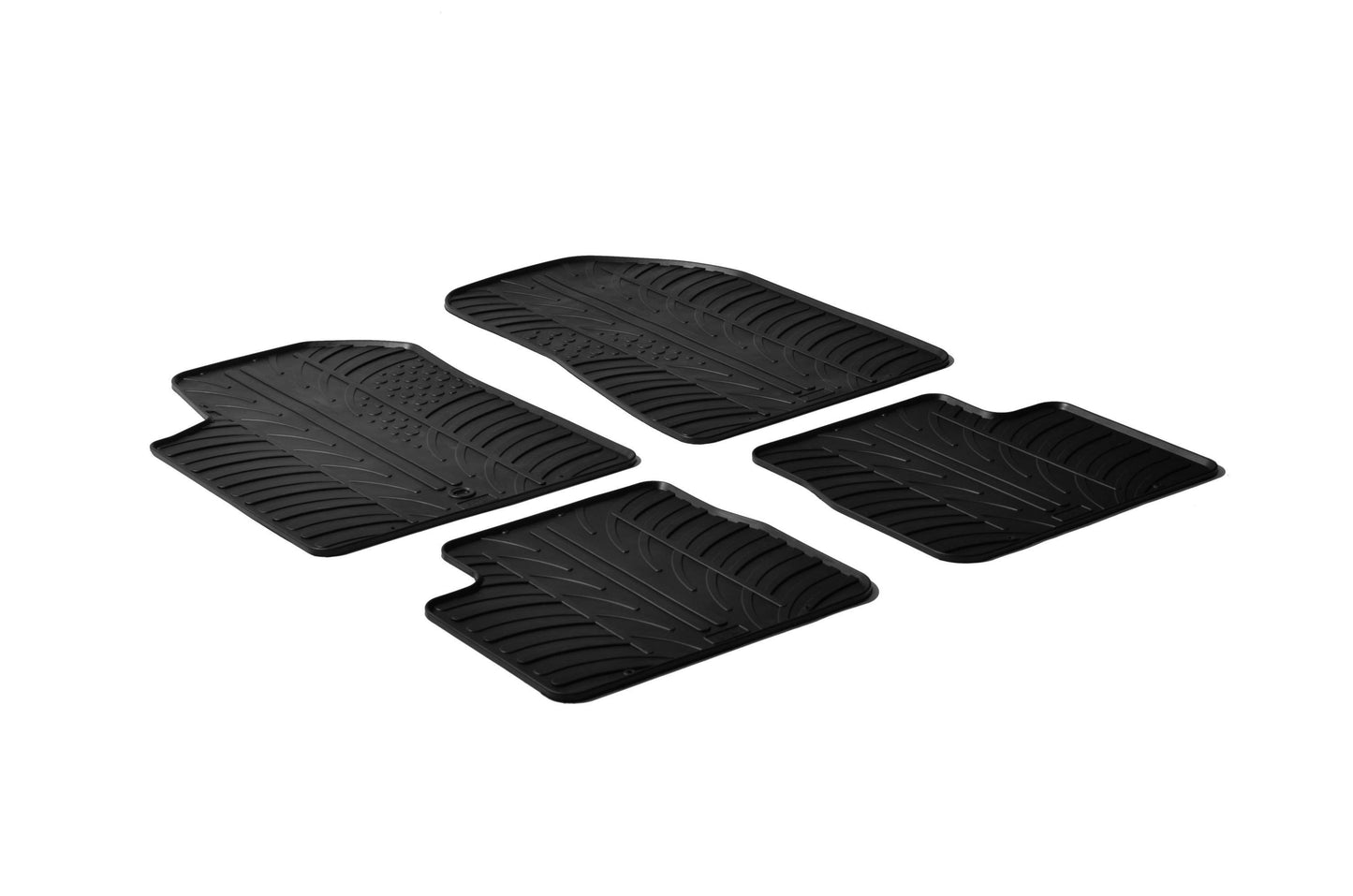 Alfombrillas de goma - ALFA ROMEO Giulietta 2010->-ALFOMBRILLAS DE GOMA-ICCTUNING