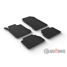 Alfombrillas de goma - Mercedes Benz E class W210 1995-2003 sedan -ranchera-ALFOMBRILLAS DE GOMA-ICCTUNING