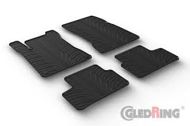 Alfombrillas de goma - Mercedes Benz GLA H247 SUV solo automatic-ALFOMBRILLAS DE GOMA-ICCTUNING