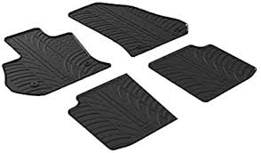 Alfombrillas de goma - FIAT 500L 07.2017>-ALFOMBRILLAS DE GOMA-ICCTUNING