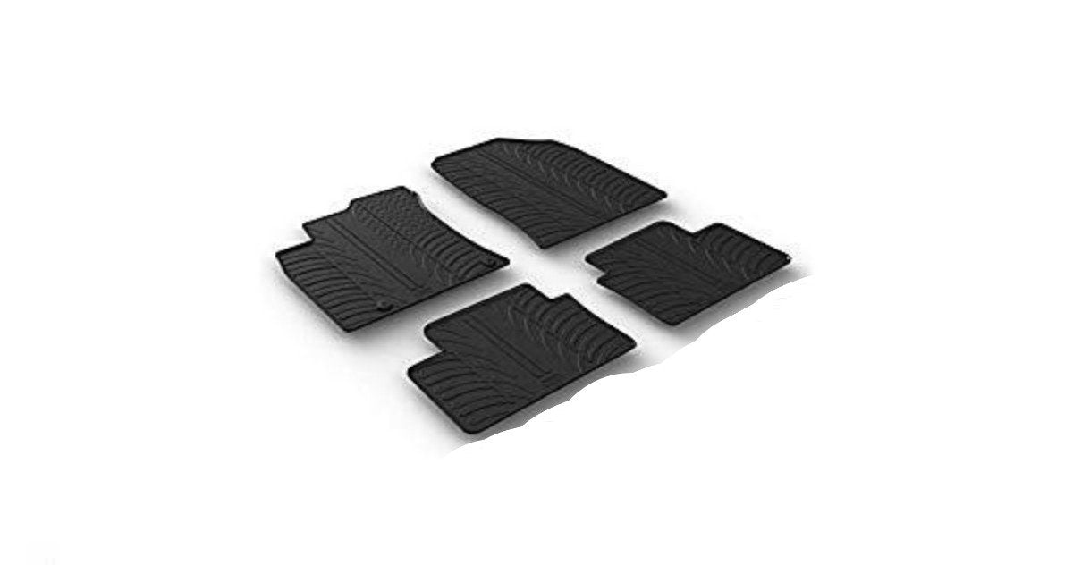 Alfombrillas de goma - KIA Ceed 06.2018-ALFOMBRILLAS DE GOMA-ICCTUNING