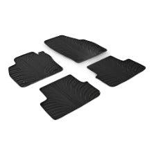 Alfombrillas de goma - AUDI A1 12. 2018>-ALFOMBRILLAS DE GOMA-ICCTUNING