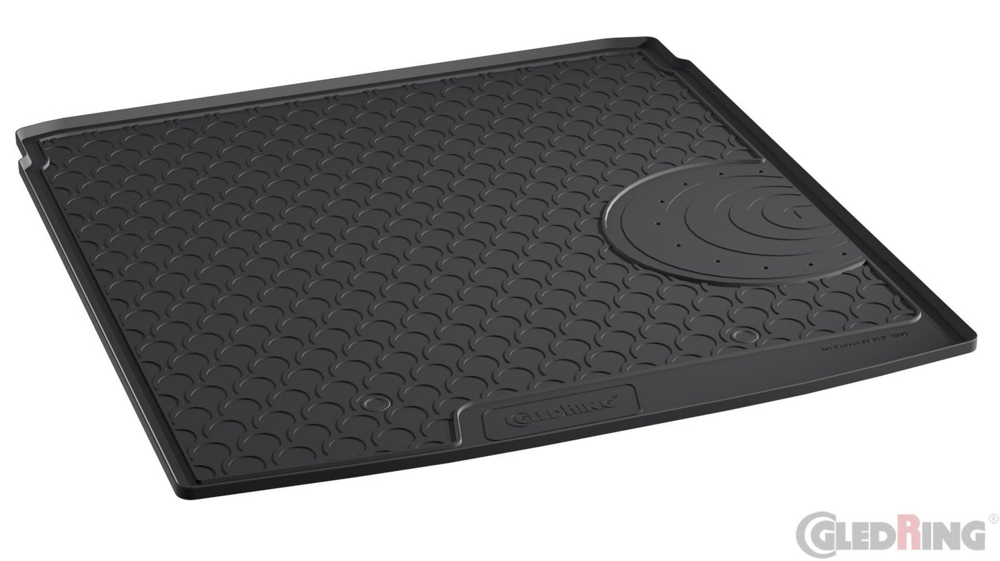 Protector de maletero - VW Passat (B6 3C) Sedan(05-10)-Protector de maletero-ICCTUNING