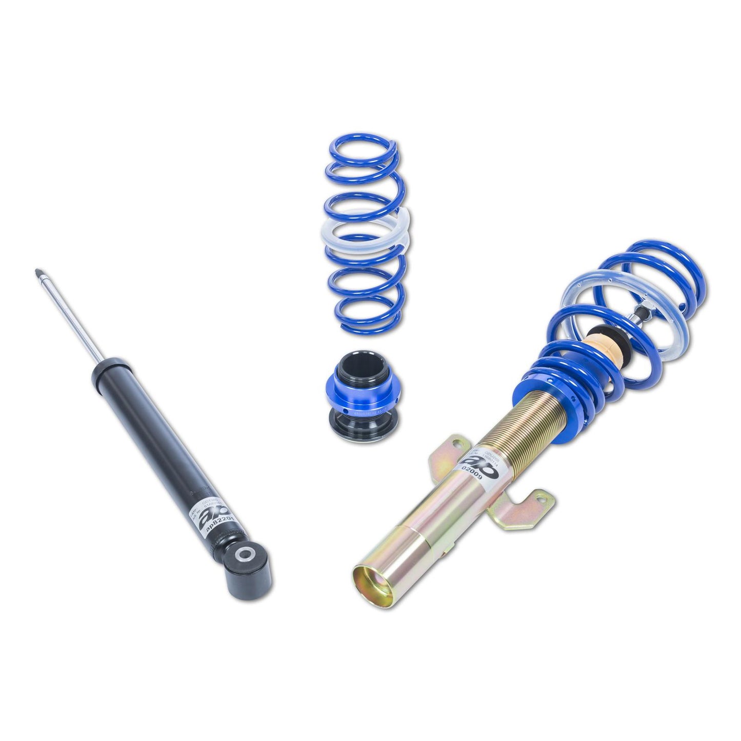 Coilover AP VW Fox (5Z)-SUSPENSIONES COILOVER-ICCTUNING