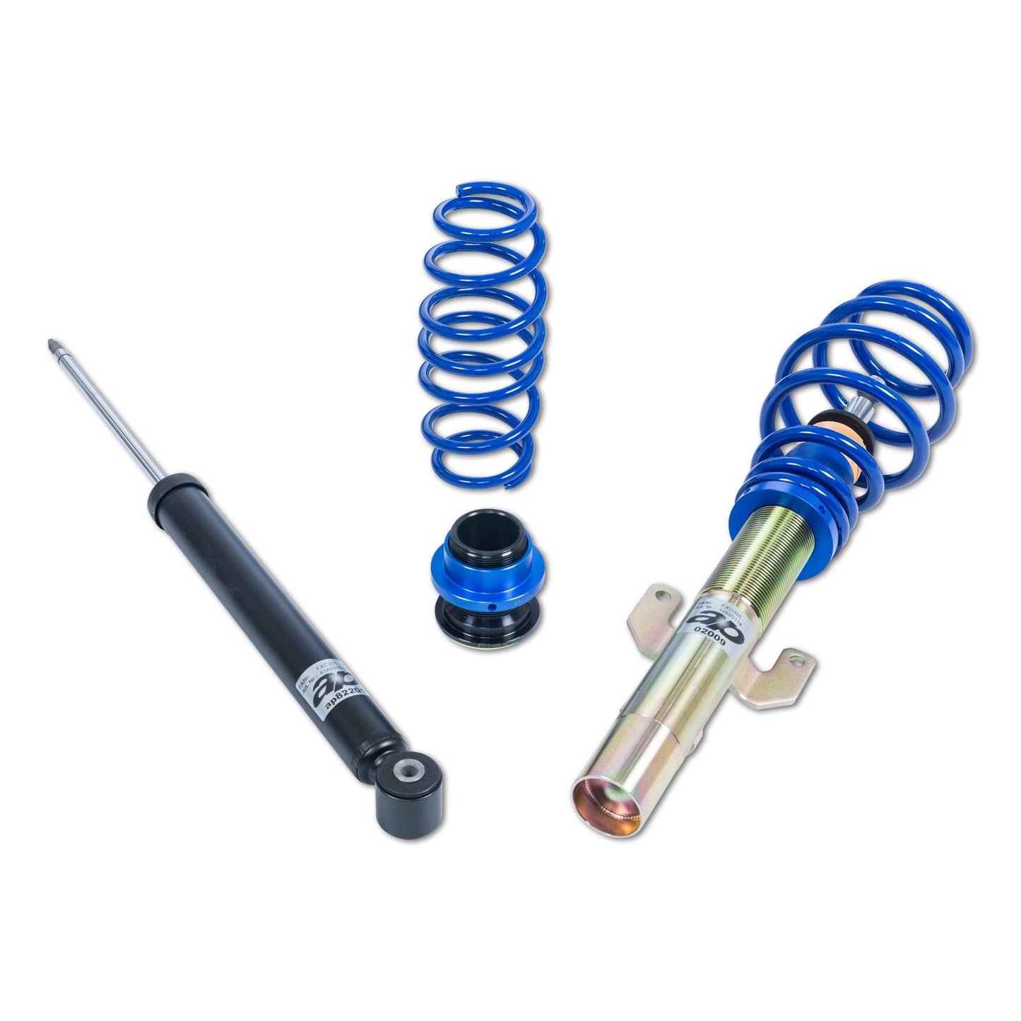 Coilover AP SEAT Ibiza (6L)-SUSPENSIONES COILOVER-ICCTUNING