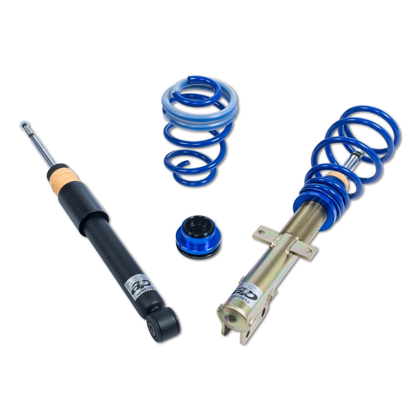 Coilover AP Renault Clio III (R) incl. Grandtour incl. Restiling-SUSPENSIONES COILOVER-ICCTUNING