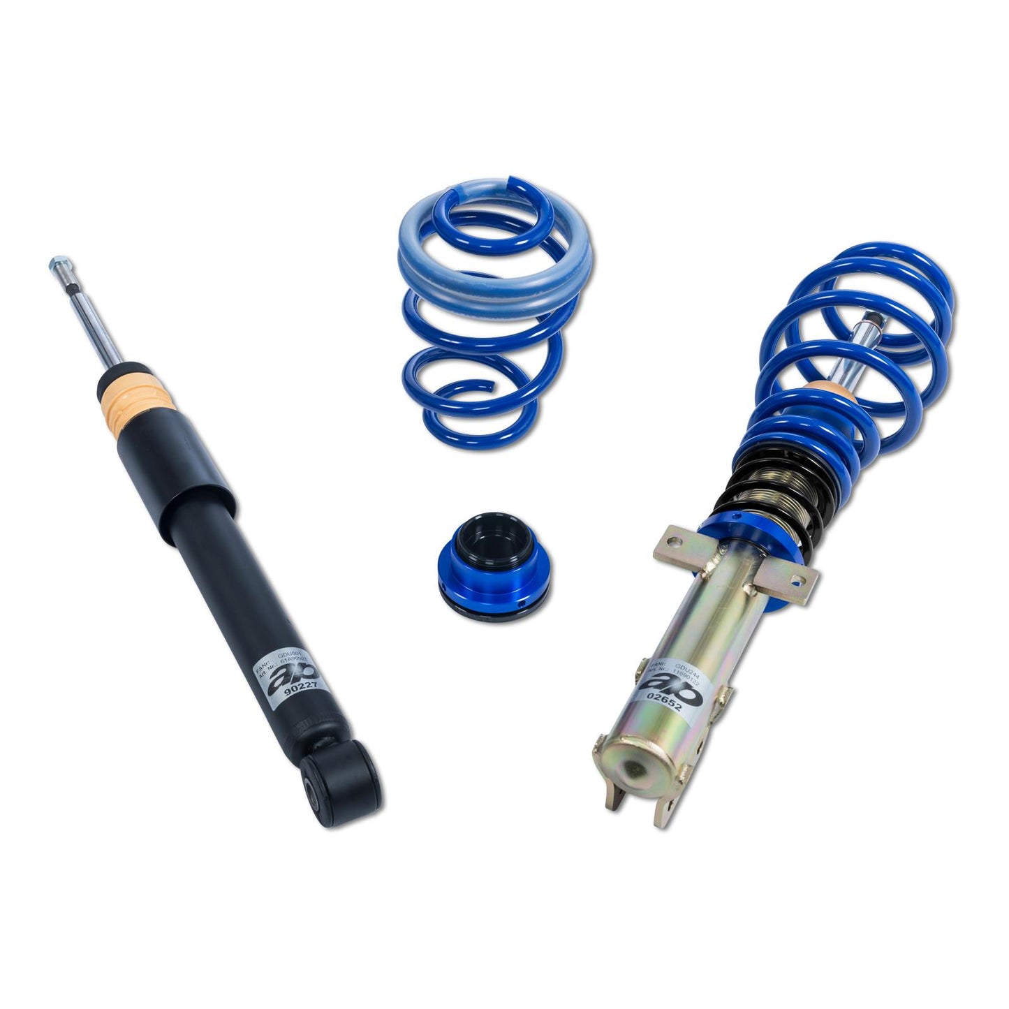 Coilover AP Renault Clio III (R) incl. Grandtour-SUSPENSIONES COILOVER-ICCTUNING