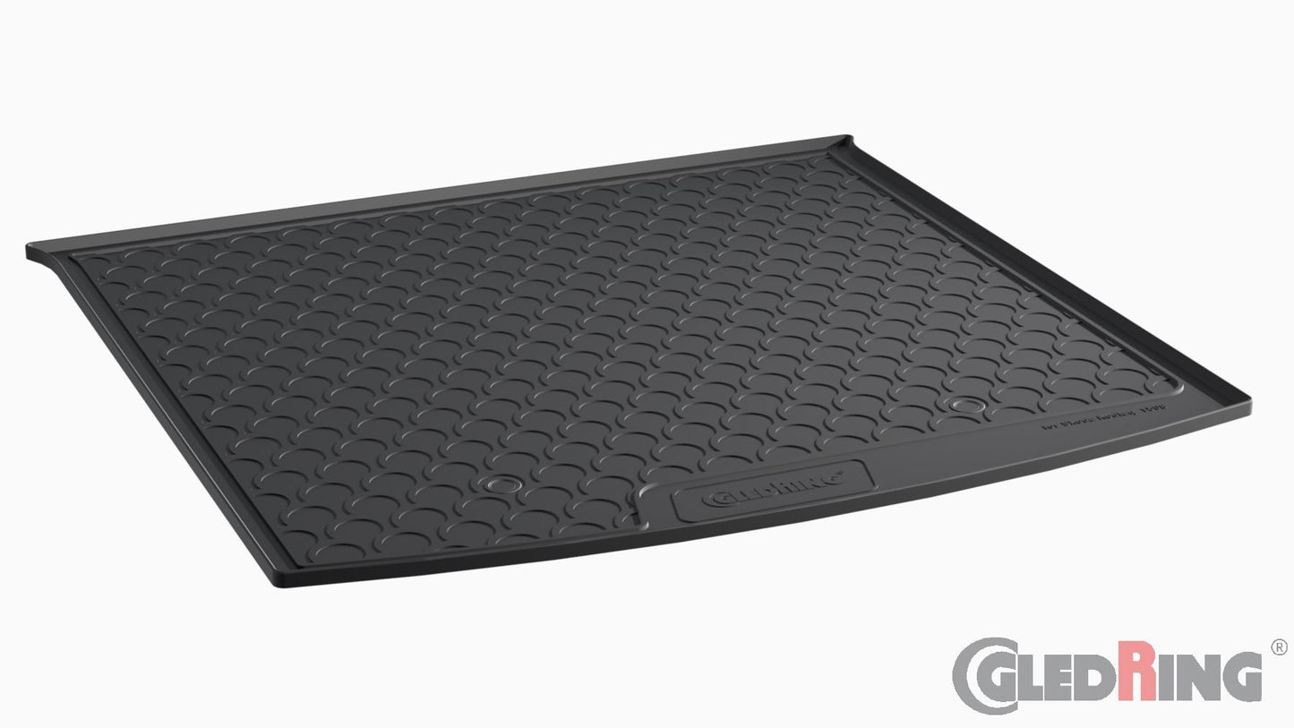 Protector de maletero - Skoda Kodiaq 5 plazas 2017> con rueda de repuesto-Protector de maletero-ICCTUNING